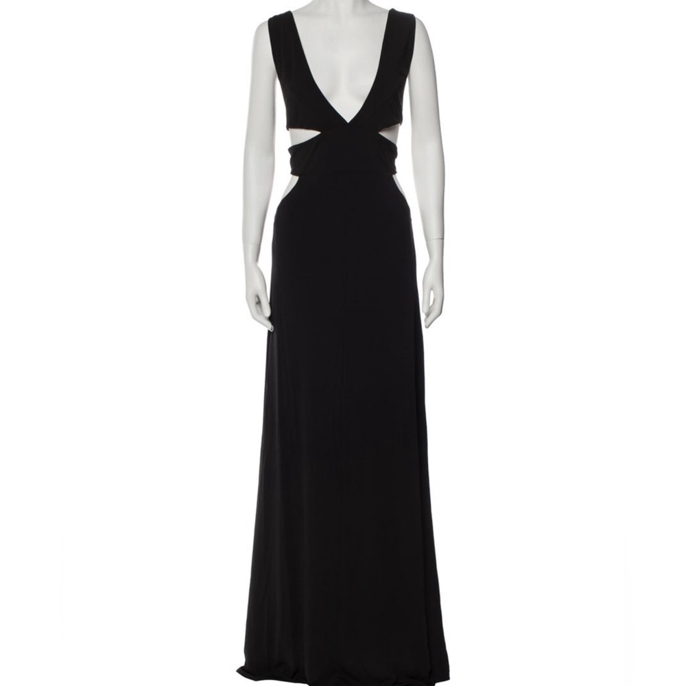 Rétrofête V-Neck Long dress with tags